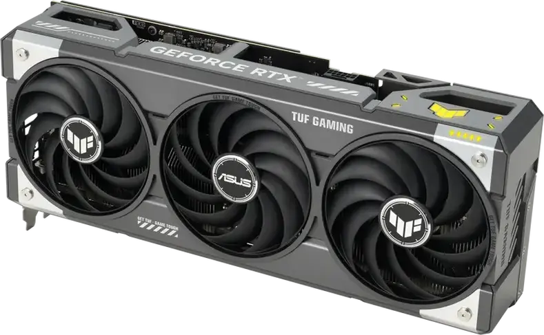 Placa Video ASUS TUF Gaming GeForce RTX 5070 TUF-RTX5070-O12G-GAMING, 12GB GDDR7, Arhitectura Blackwell, PCI Express 5.0, ARGB, Răcire cu 3 ventilatoare