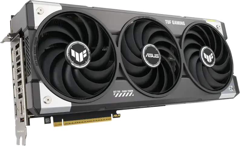 Placa Video ASUS TUF Gaming GeForce RTX 5070 TUF-RTX5070-O12G-GAMING, 12GB GDDR7, Arhitectura Blackwell, PCI Express 5.0, ARGB, Răcire cu 3 ventilatoare