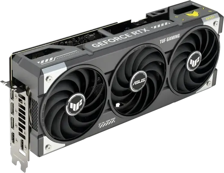Placa Video ASUS TUF Gaming GeForce RTX 5070 TUF-RTX5070-O12G-GAMING, 12GB GDDR7, Arhitectura Blackwell, PCI Express 5.0, ARGB, Răcire cu 3 ventilatoare