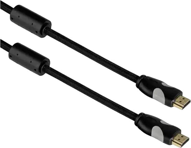 Audio-video cablu Thomson HDMI High Speed, HDMI (M) - HDMI (M), 0,75m, Negru