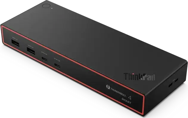 Stație Docking Lenovo ThinkPad ThunderboltTM 4 Smart Dock Gen2 7500, Negru