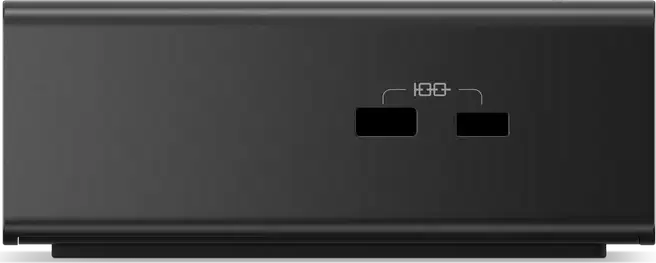 Док-станция Lenovo ThinkPad Thunderbolt 4 Smart Dock Gen2 7500, 12 портов, 40 Гбит/с, PD 100 Вт, поддержка 8K@60Гц/4K@144Гц, адаптер 135 Вт, черный