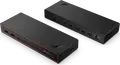 Док-станция Lenovo ThinkPad Thunderbolt 4 Smart Dock Gen2 7500, 12 портов, 40 Гбит/с, PD 100 Вт, поддержка 8K@60Гц/4K@144Гц, адаптер 135 Вт, черный