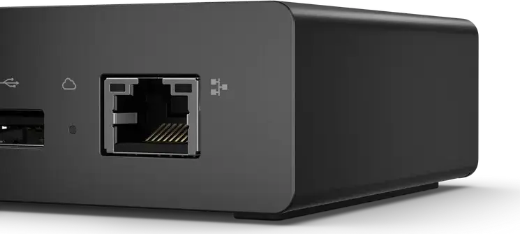 Док-станция Lenovo ThinkPad Thunderbolt 4 Smart Dock Gen2 7500, 12 портов, 40 Гбит/с, PD 100 Вт, поддержка 8K@60Гц/4K@144Гц, адаптер 135 Вт, черный