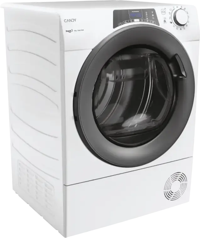 Candy RapidÓ PRO RPE H8A2TRE-S Uscator Rufe cu Pompa de Caldura, Capacitate 8 kg, Clasa Energetica A++, Wi-Fi, hOn App, Display LED, Alb