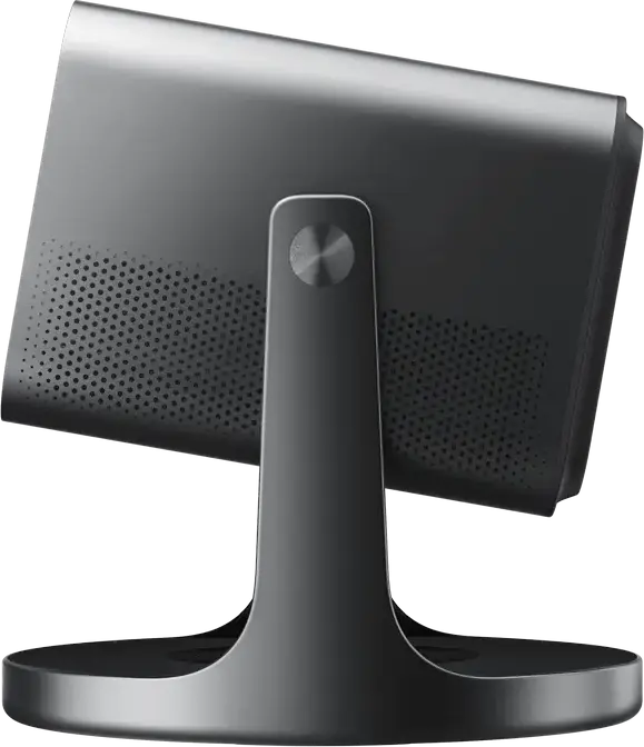 Proiector Mini Laser Hisense C3 4K UHD, Sursa Tripla Laser, 2500 ANSI Lumeni, DLP, HDR10+, Dolby Vision, IMAX Enhanced, Suport Gimbal 360, Argintiu