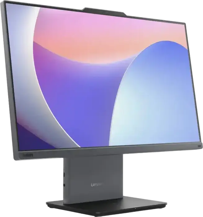 Моноблок Lenovo ThinkCentre neo 50a Gen 5, 23.8" FHD IPS, Intel Core i7-13620H, 16GB DDR5, 512GB SSD NVMe, Wi-Fi 6, Камера 5МП, Luna Grey, Без ОС