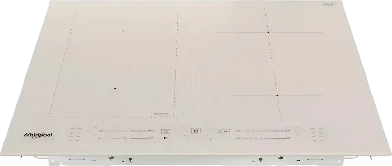 Whirlpool WL S2760 BF/S Built-in Induction Cooktop, 4 Zones, 6th Sense Technology, FlexiCook, Booster, Touch Slider Control, Vitroceramic Glass, 59cm