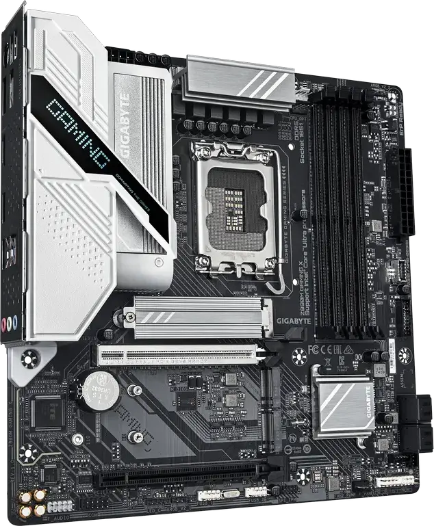 Placă de bază Gigabyte Z890M GAMING X, LGA1851, Intel Z890, Micro-ATX