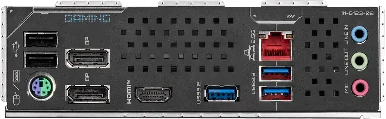 Placa de baza Gigabyte Z890M GAMING X Micro-ATX LGA1851 Chipset Intel Z890 DDR5 9200MHz OC 256GB 3x M.2 PCIe Gen5 2.5GbE HDMI 2.1 DP 2.1