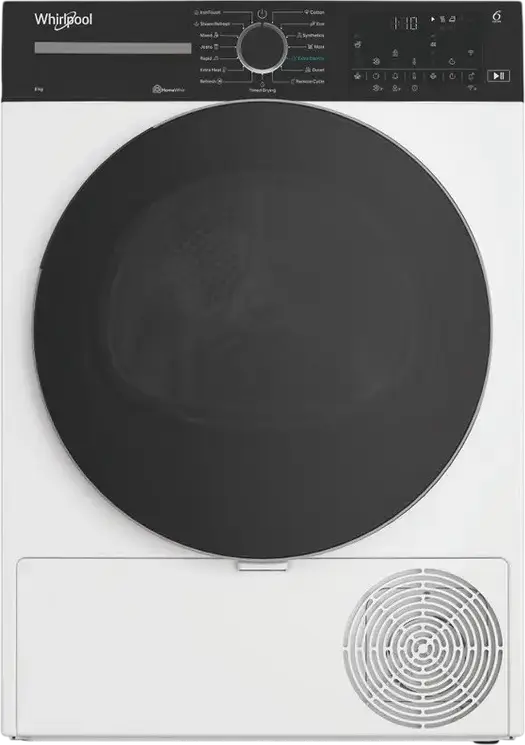 Uscător de rufe Whirlpool WP B8X WBS EE, 8kg, Alb