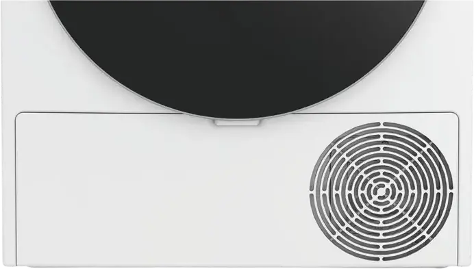 Конденсационный сушильный аппарат Whirlpool WP B8X WBS EE с тепловым насосом, 8 кг, класс B, технология 6th Sense, HomeWhiz AI, инверторный мотор