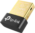 TP-Link UB400 Bluetooth 4.0 Nano USB Adapter, BLE Low Energy, Windows 11/10/8.1/8/7/XP Support, Range 10m, Connect up to 7 Devices, Black
