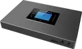 Grandstream UCM6302 IP PBX System, 3000 Users, 450 Concurrent Calls, 2 FXO, 2 FXS, Color LCD Touchscreen, Gigabit Ports, PoE+, GDMS Compatible