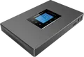 Grandstream UCM6302 IP PBX System, 3000 Users, 450 Concurrent Calls, 2 FXO, 2 FXS, Color LCD Touchscreen, Gigabit Ports, PoE+, GDMS Compatible