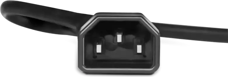SVEN EX-I5 UPS Extension Cord, 5 Schuko CEE 7/4 EU Outlets, IEC-320 C14 Input, 1.8m Cable, 2300W Max Load, Fire Resistant Case, Wall Mountable, Black