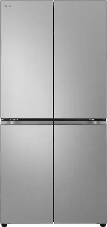 Frigider LG GMB860PYDE, DoorCooling+, Argintiu