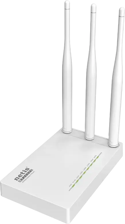 Router fără fir Netis WF2409E, Alb
