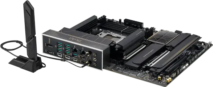 Placa de baza ASUS ProArt X870E-CREATOR WIFI AM5 AMD X870E ATX DDR5 256GB PCIe 5.0 Wi-Fi 7 Ethernet 10Gb USB4 40Gbps pentru Ryzen 9000 8000 7000