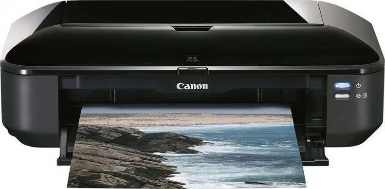 Струйный принтер Canon PIXMA iX6840, формат A3+, разрешение 9600 x 2400 dpi, Wi-Fi, Ethernet, 5 раздельных чернильных картриджей, черный