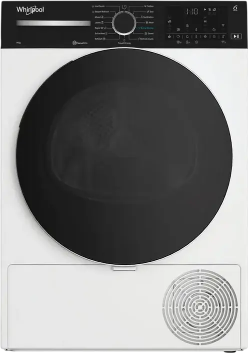 Uscător de rufe Whirlpool WP B9X WBS EE, 9kg, Alb
