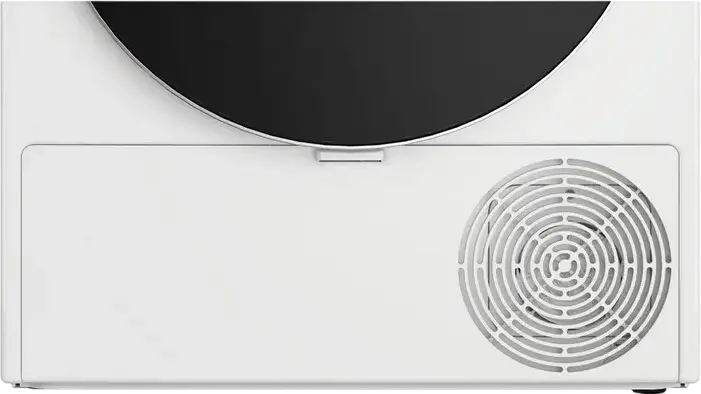 Uscator Whirlpool WP B9X WBS EE cu pompa de cald, condensare, capacitate 9kg, clasa energetica A+++, HomeWhiz Wi-Fi, Steam Refresh, Alb/Negru, 84.6x59.8x67.4 cm