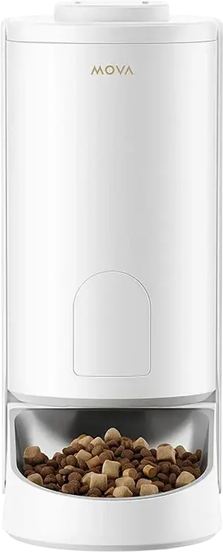 Hrănitor inteligent Mova PF10 Pro, Alb
