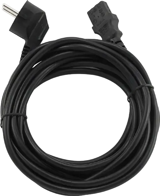 Cablu de alimentare Cablexpert PC-186-VDE-10M, 10 m, Negru