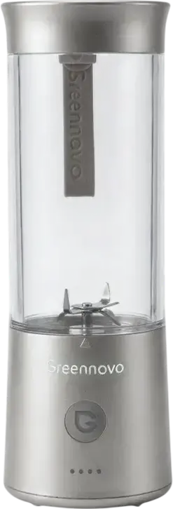 Blender staționar Greennovo Portable Blender, Argintiu