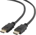 Кабель Cablexpert CC-HDMI4-7.5M HDMI 2.0 High Speed с Ethernet, 4K@60Hz, 18 Гбит/с, HDR, позолоченные коннекторы, тройное экранирование, медь, 7.5м, черный