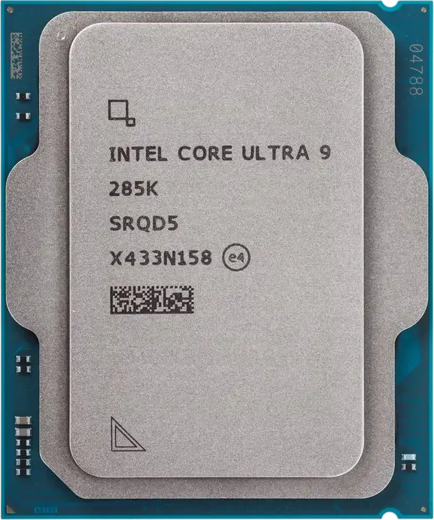 Процессор Intel Core Ultra 9 285K Series 2 Arrow Lake, LGA1851, 24 ядра (8P+16E), до 5.7 ГГц Turbo, 36МБ кэш, DDR5 6400МГц, PCIe 5.0, Tray