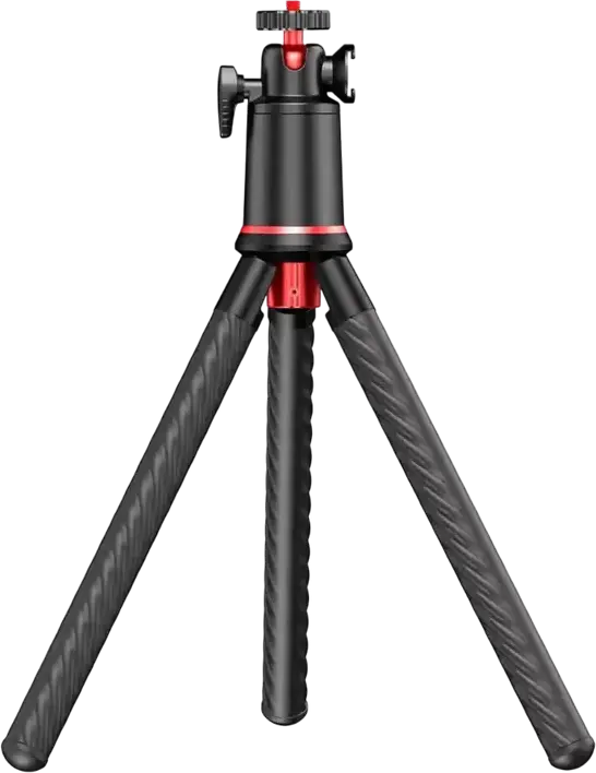 Stick Selfie si Tripod Flexibil Portabil Proove, Cap Sferic 3D, Telecomanda Bluetooth, Aluminiu si ABS, Inaltime 34.5-65.8 cm, Negru