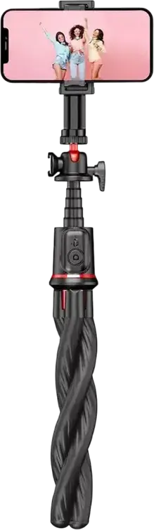 Selfie Stick Proove Flexible Portable, Negru