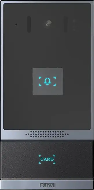 Interfon IP Fanvil i62, Negru
