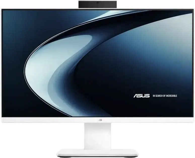 PC All-in-One ASUS ExpertCenter P470VAK, Ecran 27 inch FHD Anti-reflexie, Intel Core 7 240H, 32GB RAM DDR5, SSD 1TB NVMe PCIe 4.0, Wi-Fi 6, FreeDOS, Alb