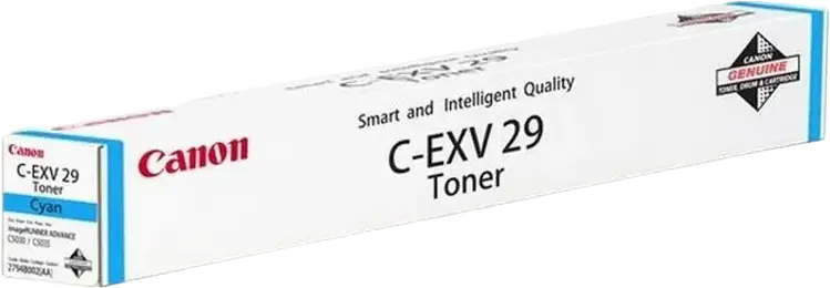 CET C-EXV 29 High-Capacity Compatible Laser Toner Cartridge Cyan for Canon imageRUNNER ADVANCE C5030 C5035 C5235 C5240