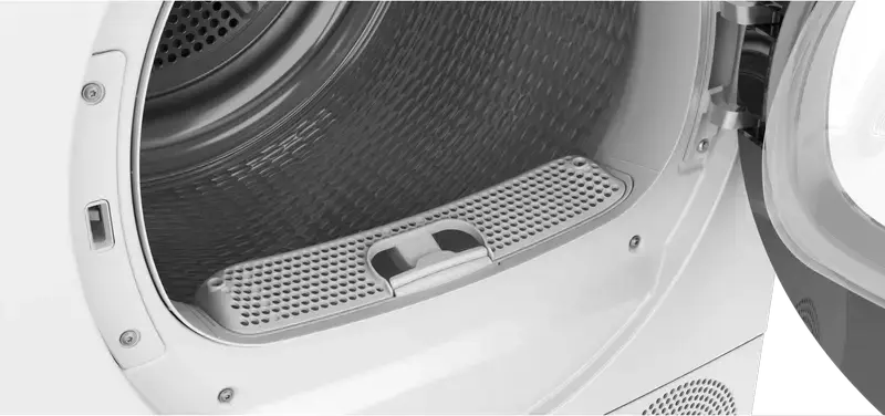 Bosch Serie 4 WTH8520MNL Heat Pump Tumble Dryer, 8kg Capacity, Energy Class D, Auto Dry, SuperShort 40min Program, White, Front Loading