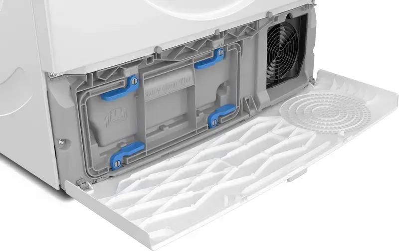 Bosch Serie 4 WTH8520MNL Heat Pump Tumble Dryer, 8kg Capacity, Energy Class D, Auto Dry, SuperShort 40min Program, White, Front Loading