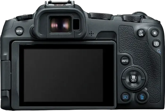 aparat foto Mirrorless Full-frame Canon EOS R8 cu Obiectiv RF 24-50mm f/4.5-6.3 IS STM, Senzor CMOS 24.2MP, Procesor DIGIC X, Video 4K 60p, AF Dual Pixel