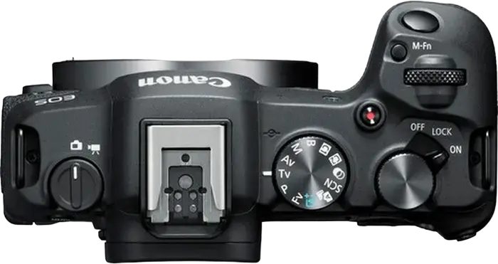 aparat foto Mirrorless Full-frame Canon EOS R8 cu Obiectiv RF 24-50mm f/4.5-6.3 IS STM, Senzor CMOS 24.2MP, Procesor DIGIC X, Video 4K 60p, AF Dual Pixel