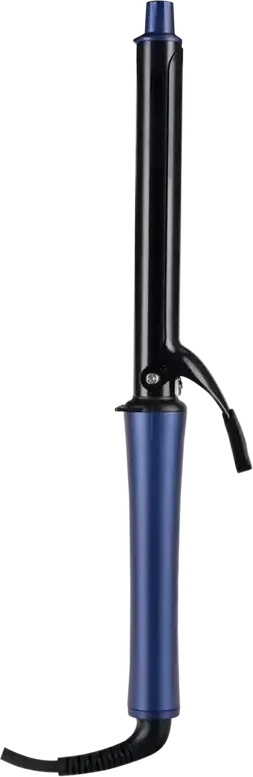 Polaris PHS2519Mi Round Curling Iron, 25mm Barrel, 85W, 160-220°C Temperature Range, 4 Heat Modes, Fast Heating, Auto Shut-off, Blue