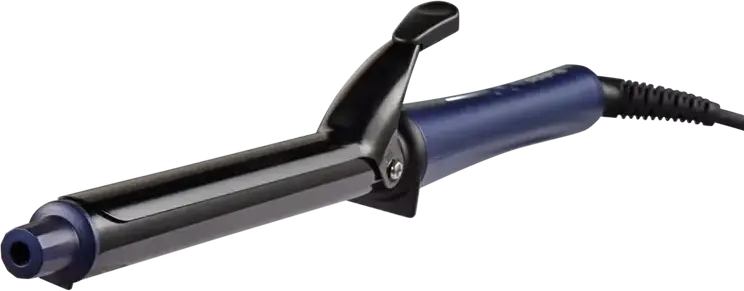 Polaris PHS2519Mi Round Curling Iron, 25mm Barrel, 85W, 160-220°C Temperature Range, 4 Heat Modes, Fast Heating, Auto Shut-off, Blue