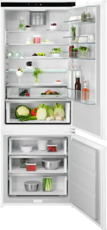 Frigider AEG NSC7P751DS, Alb