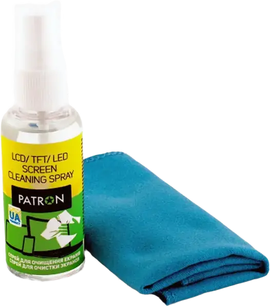 Set de curățare Patron F3-017, pentru ecrane LCD/LED