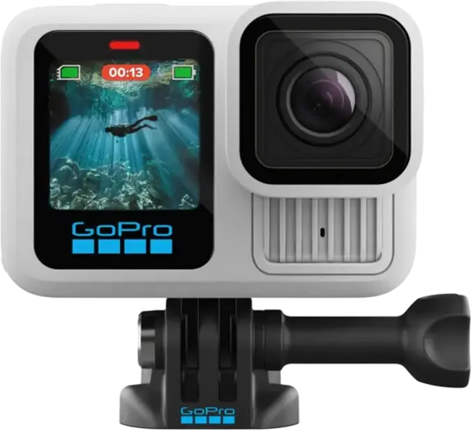 Camera Action GoPro Hero 13 Black Limited Edition, Video 5.3K 60fps, Senzor CMOS 27MP, Stabilizare HyperSmooth 6.0, Ecran Tactil LCD 2.27", Baterie Enduro