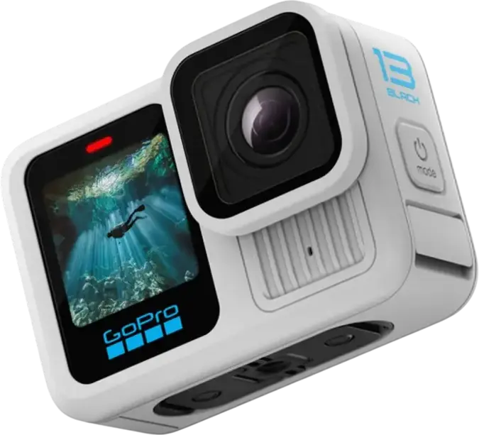 Cameră Video Sport GoPro Hero 13 Limited Edition, Alb
