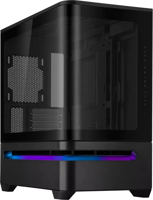 Carcasă PC ASUS PRIME AP202 TG ARGB, Midi-Tower, , Negru