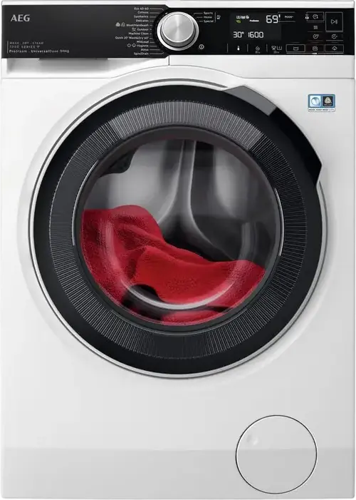 Mașină de spălat cu uscător AEG LWR75965O, 9kg, Alb