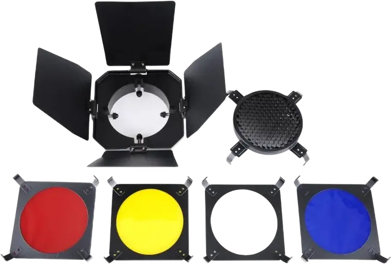 Set cu filtre Reflecta 20411, Multicolor