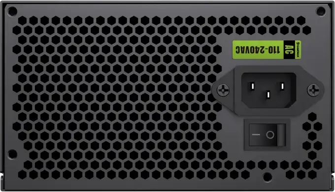 Блок питания Gamemax GP-850B 850 Вт 80+ Bronze ATX, немодульный, поддержка ATX 3.1 PCIe 5.1, умный вентилятор 140 мм, японские конденсаторы, черный